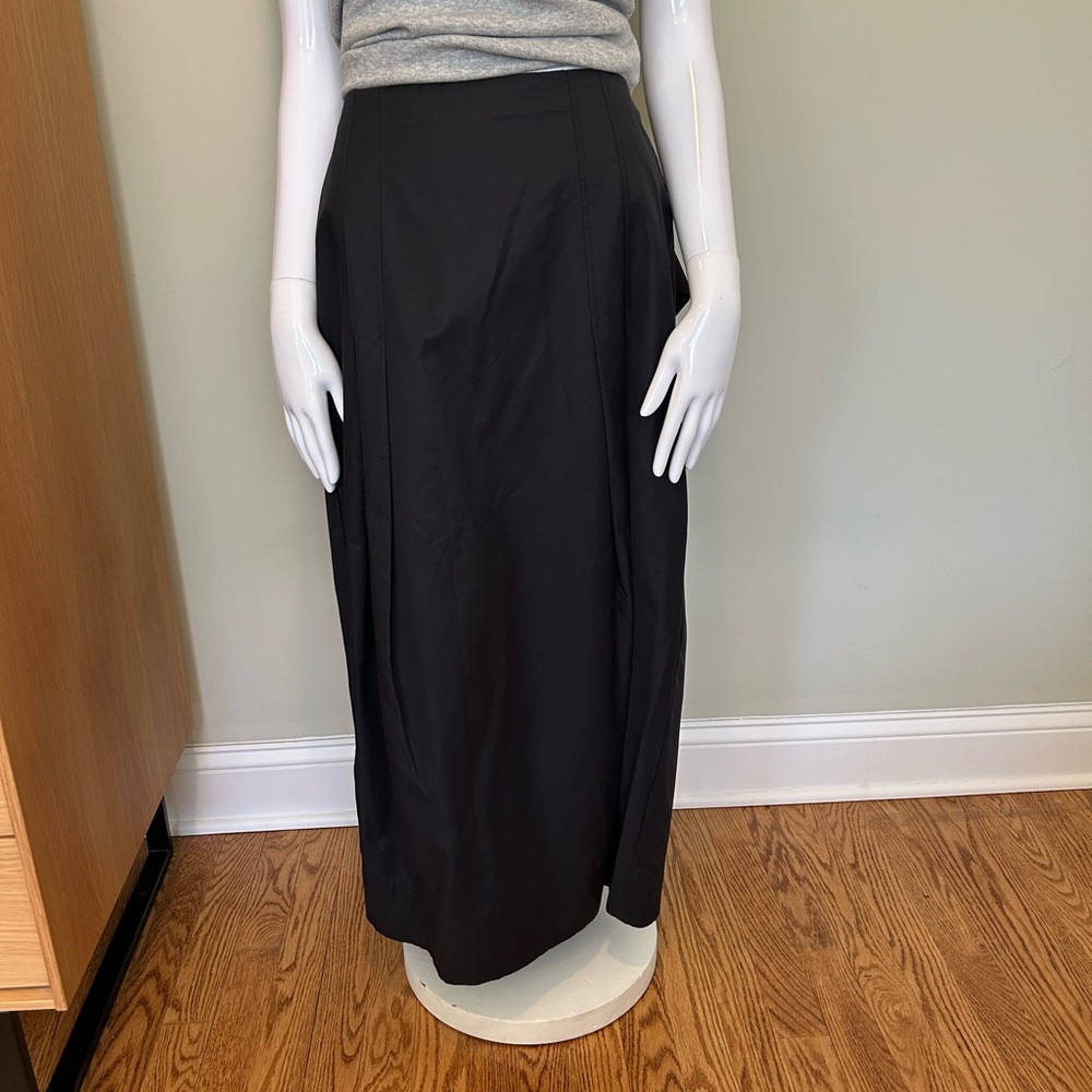 Maeve Black Pencil Skirt with Oversized Bow - Picture 3 of 9